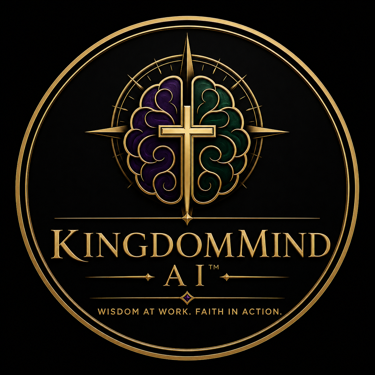 KingdomMind AI approved seal